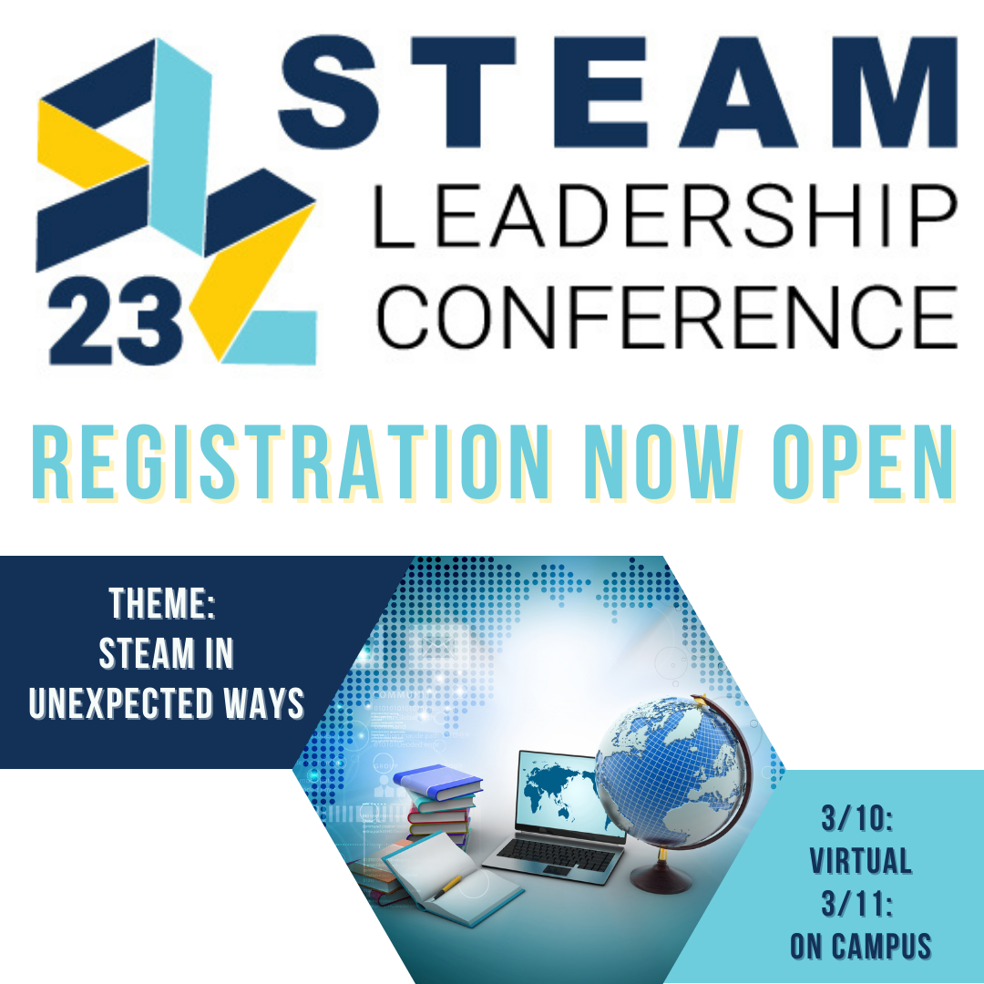 Registration now open for 2023 STEAM Leadership Conference